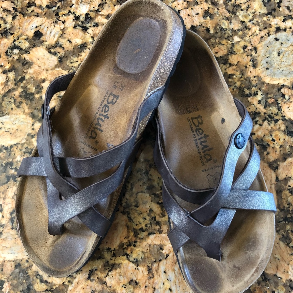 Brown Birkenstock Sandals